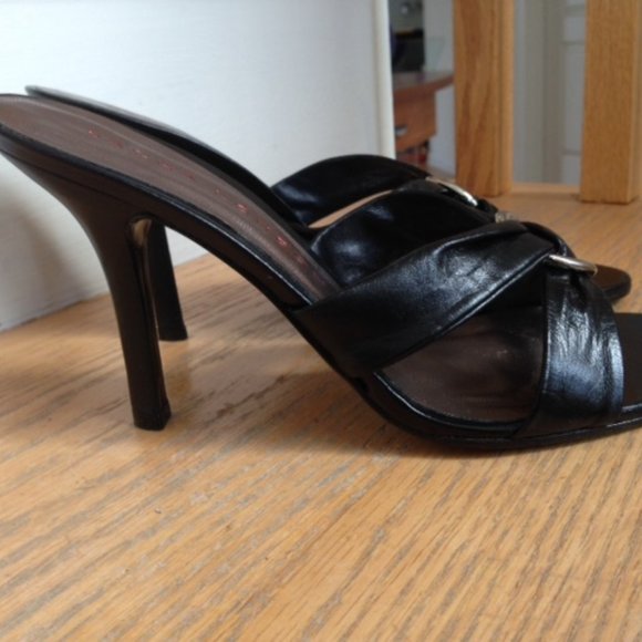 Sandals by SASHA London Made in SPAIN Size 8.5, Color: Black - Picture 4 of 9